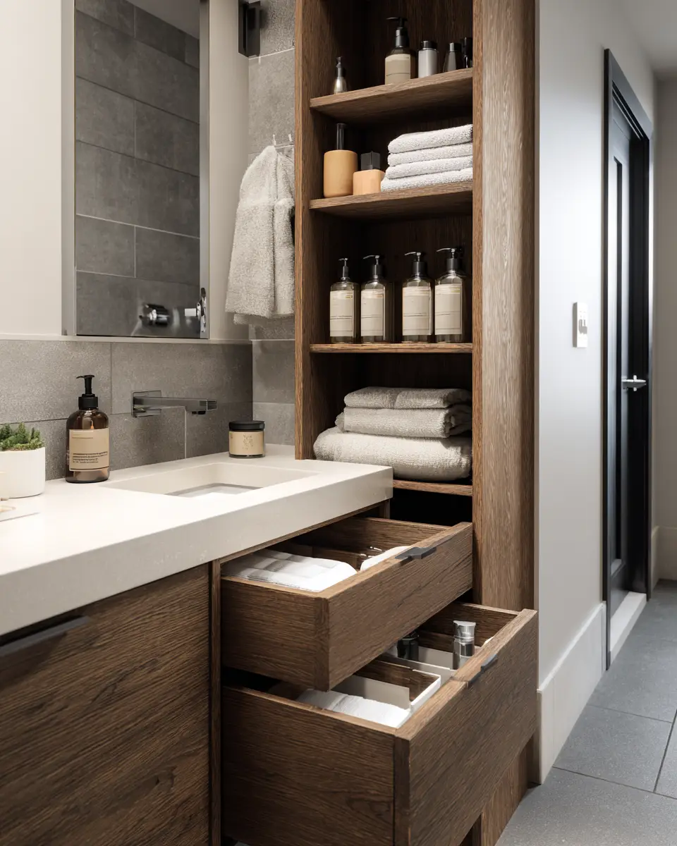 Transitional Bathroom Decor Ideas