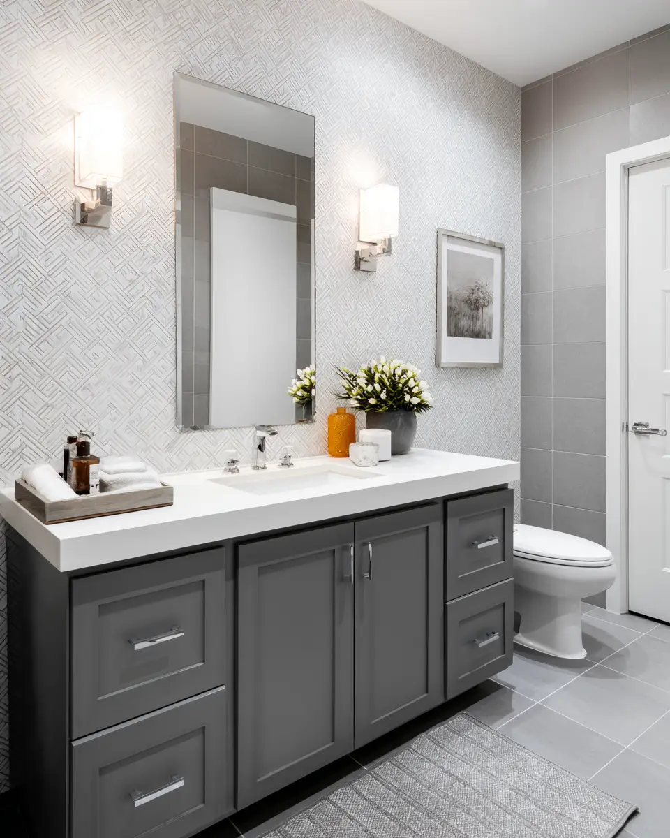 Transitional Bathroom Decor Ideas