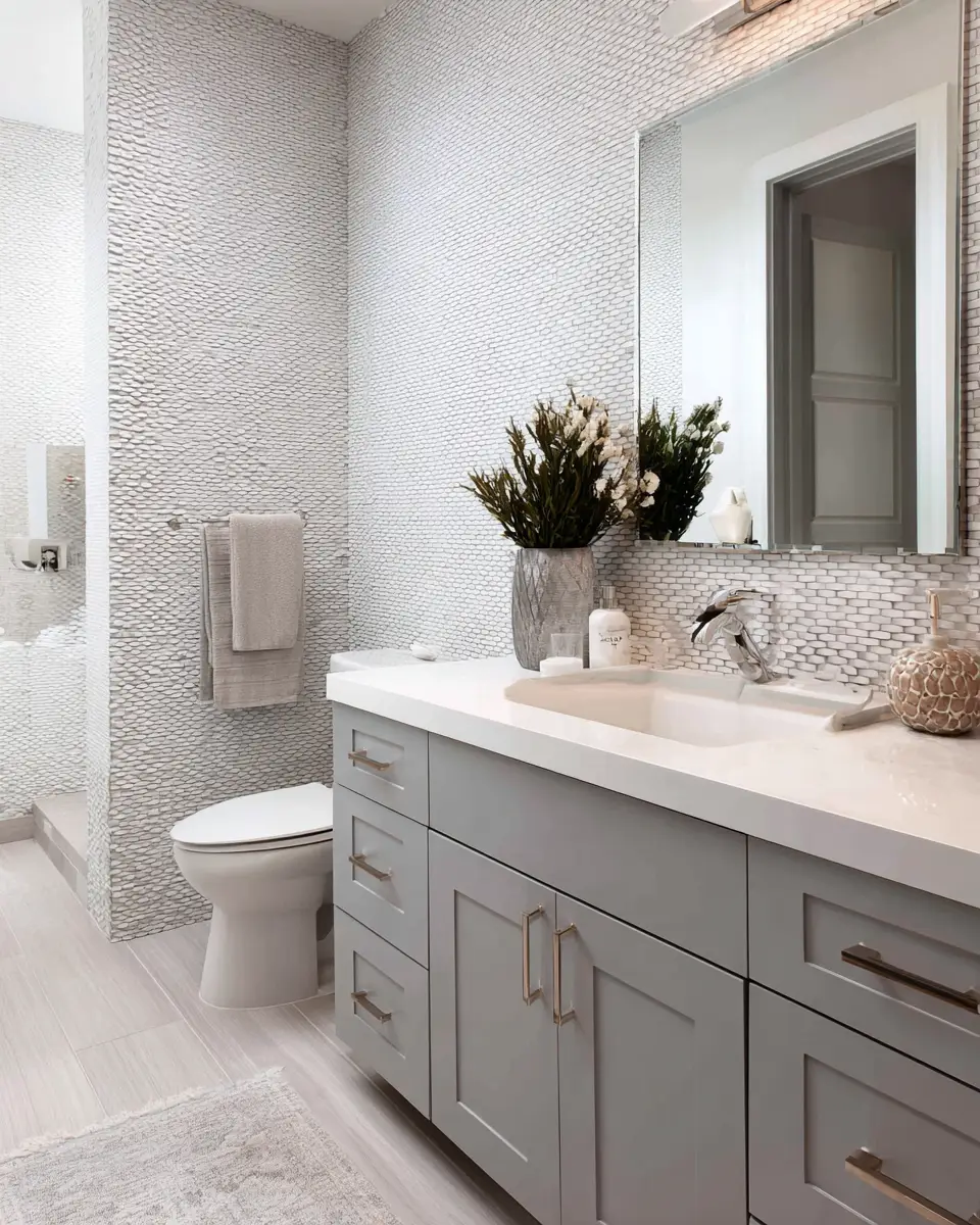 Transitional Bathroom Decor Ideas