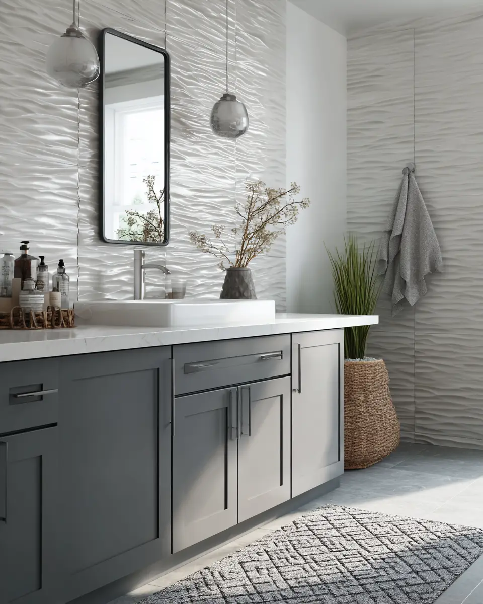 Transitional Bathroom Decor Ideas