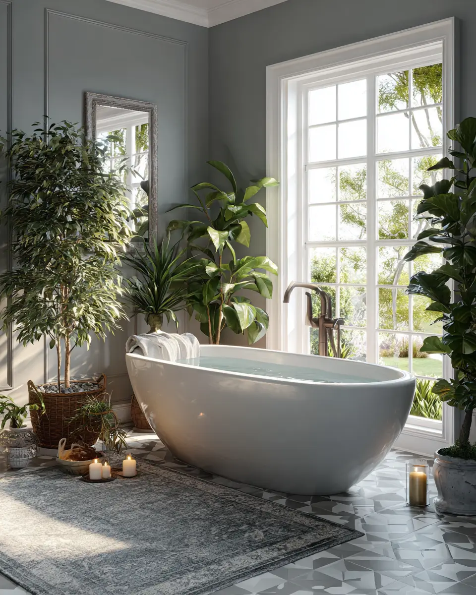 Transitional Bathroom Decor Ideas