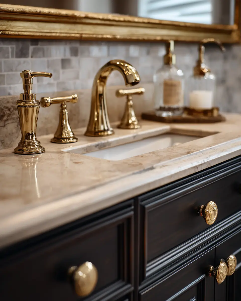 Transitional Bathroom Decor Ideas