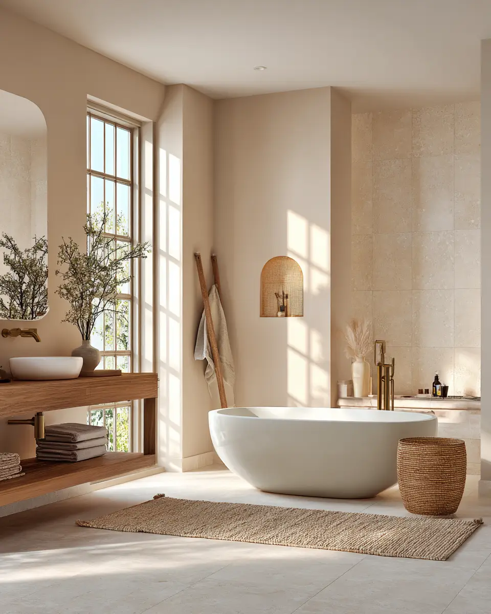 Transitional Bathroom Decor Ideas