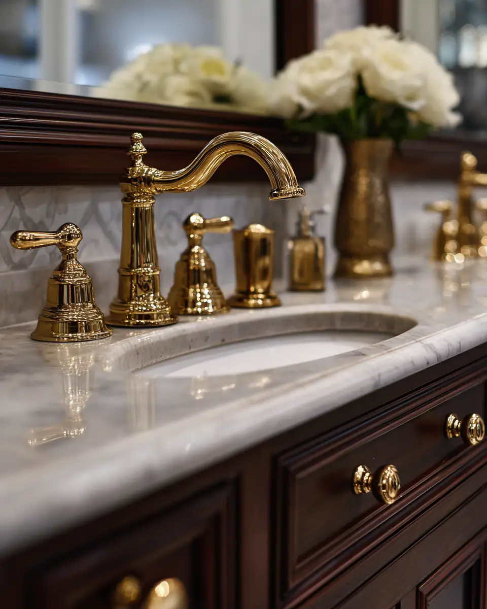 Transitional Bathroom Decor Ideas