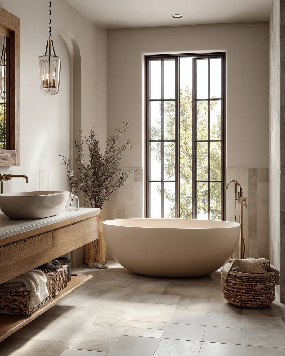 Transitional Bathroom Decor Ideas