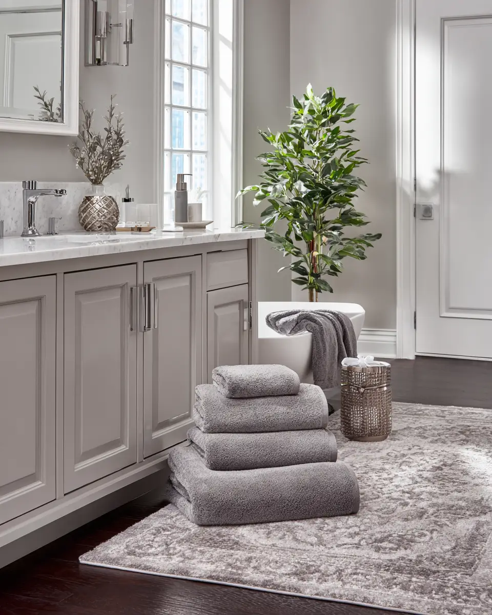 Transitional Bathroom Decor Ideas