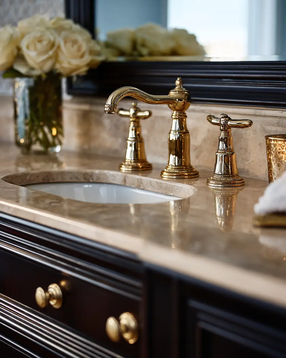 Transitional Bathroom Decor Ideas