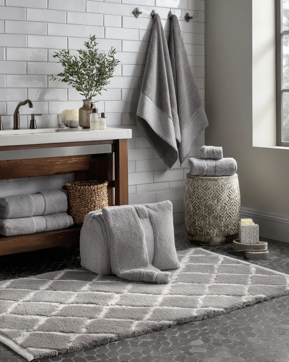 Transitional Bathroom Decor Ideas