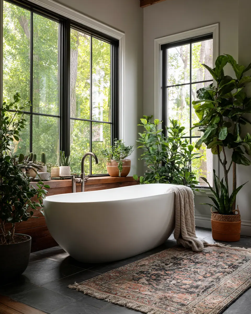 Transitional Bathroom Decor Ideas