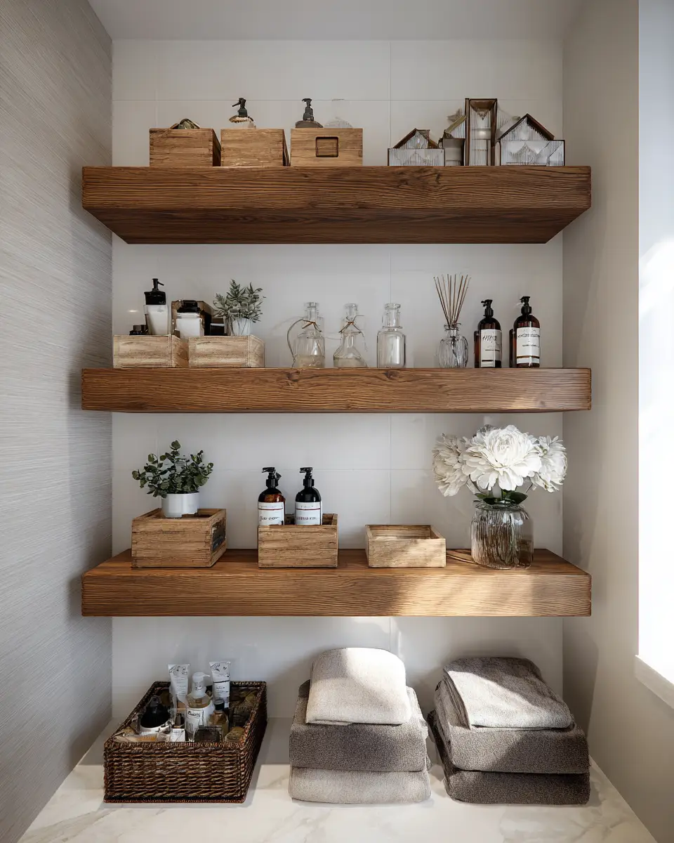 Transitional Bathroom Decor Ideas