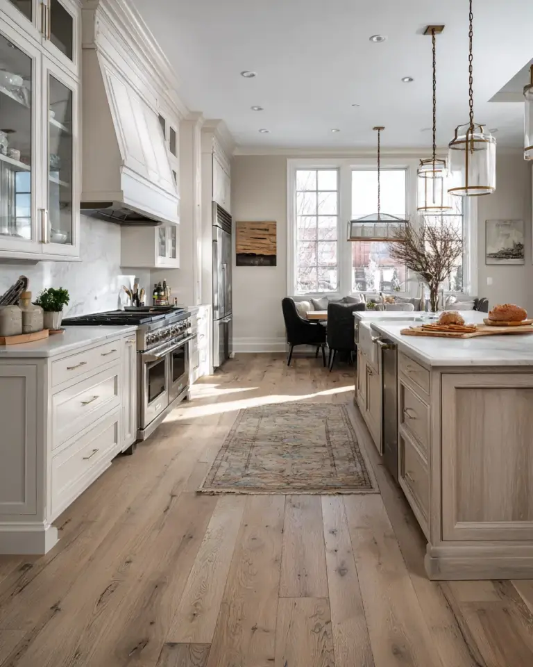 Transitional Kitchen Decor Ideas - Featured