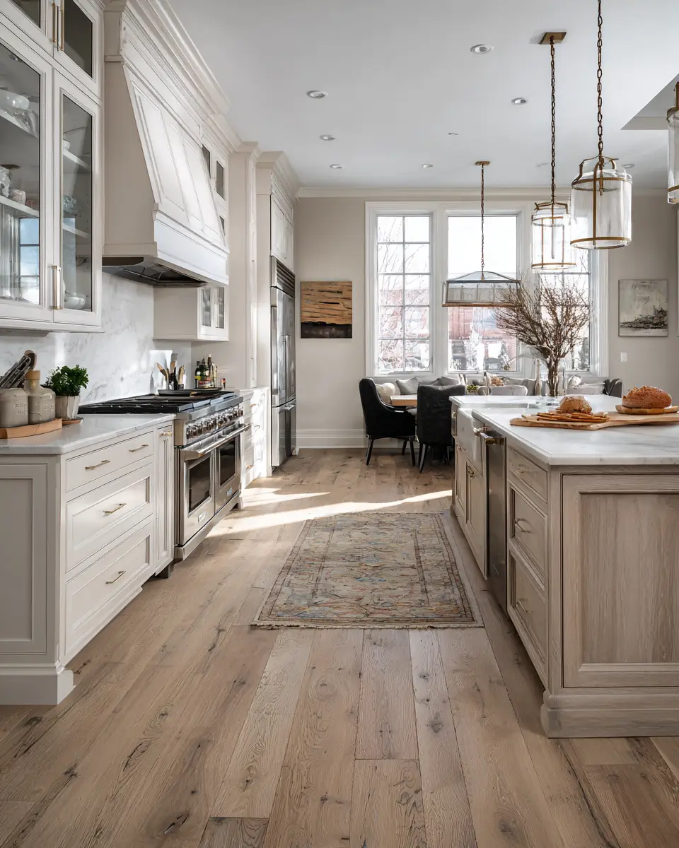 Transitional Kitchen Decor Ideas - Featured