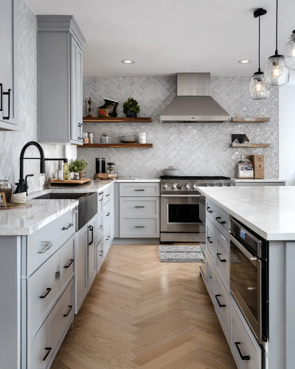 Transitional Kitchen Decor Ideas