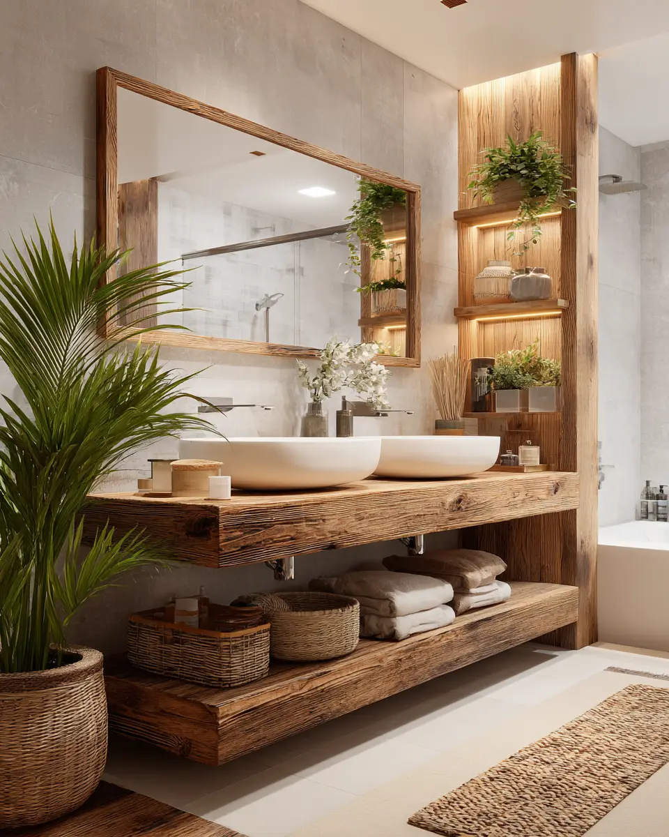 Tropical Bathroom Decor Ideas