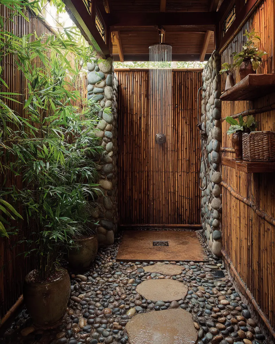 Tropical Bathroom Decor Ideas