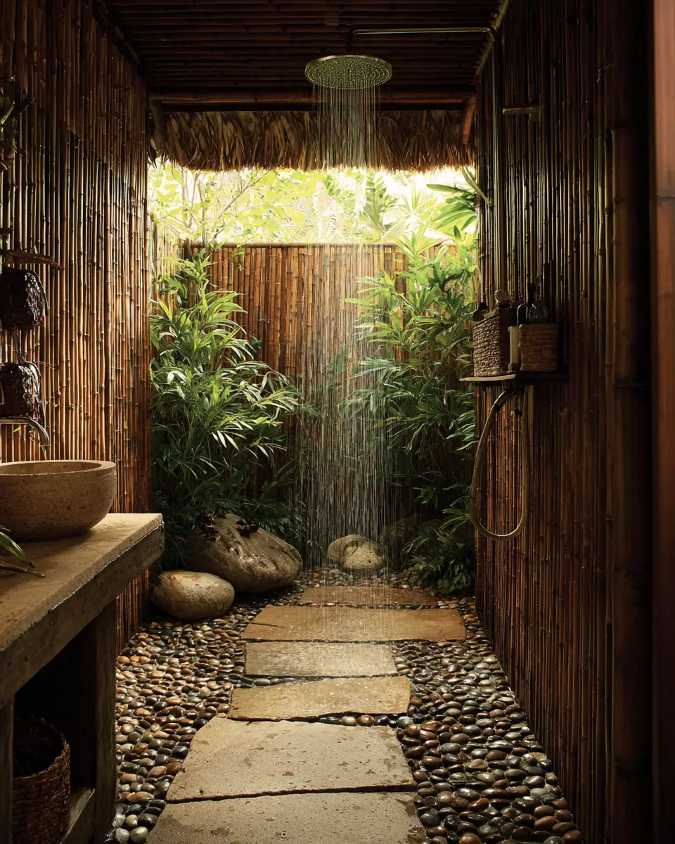 Tropical Bathroom Decor Ideas