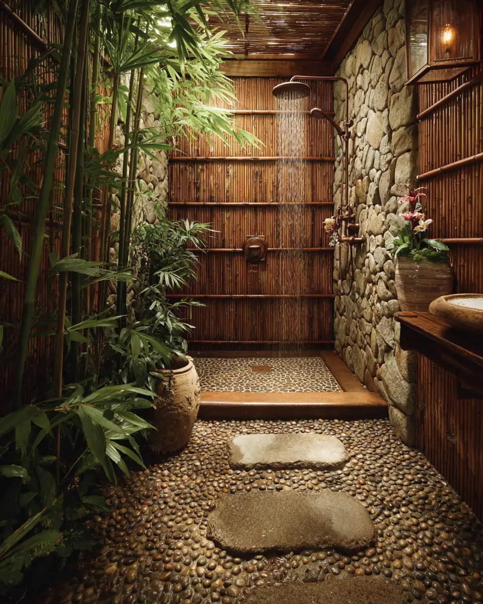 Tropical Bathroom Decor Ideas