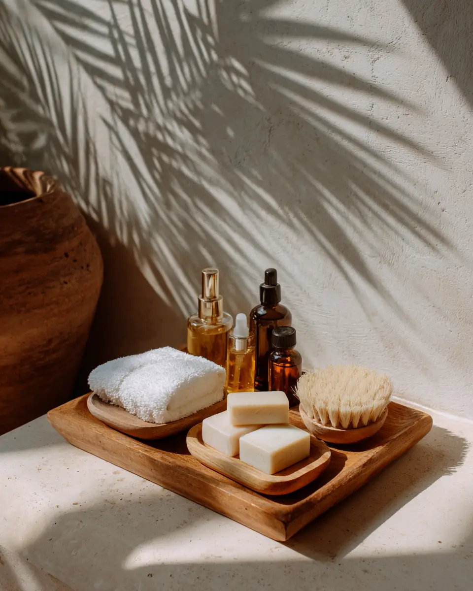 Tropical Bathroom Decor Ideas