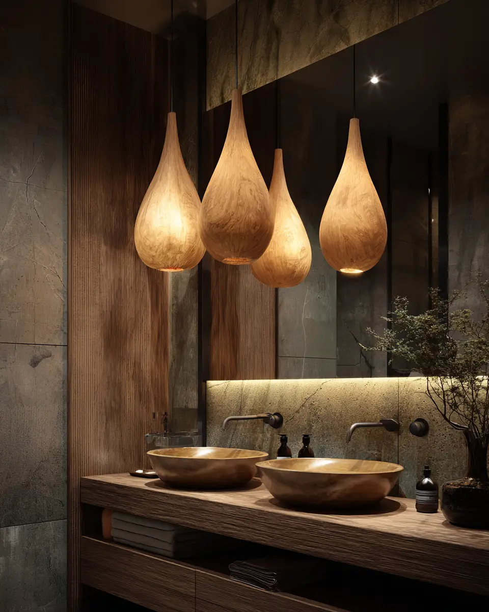 Tropical Bathroom Decor Ideas