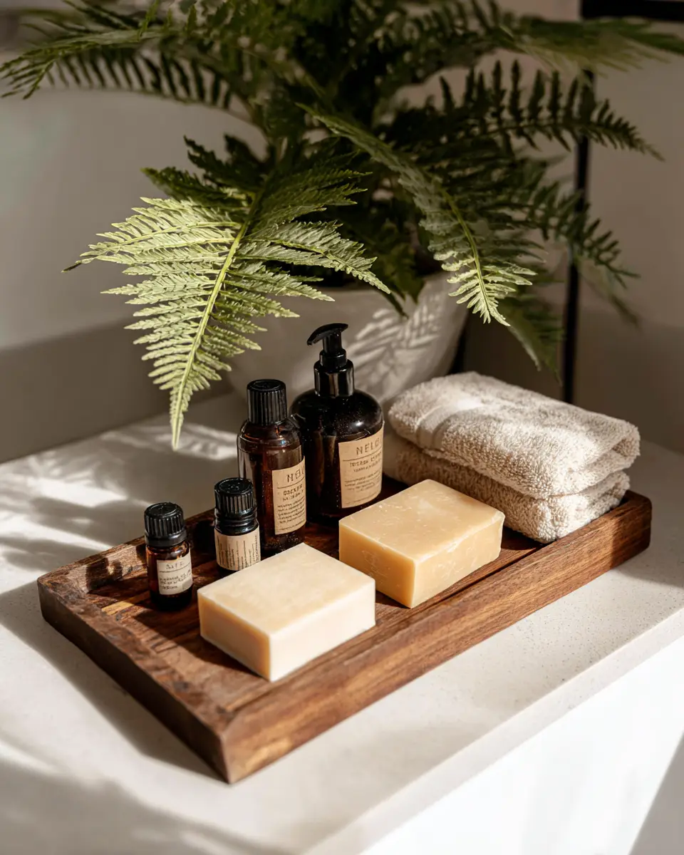 Tropical Bathroom Decor Ideas