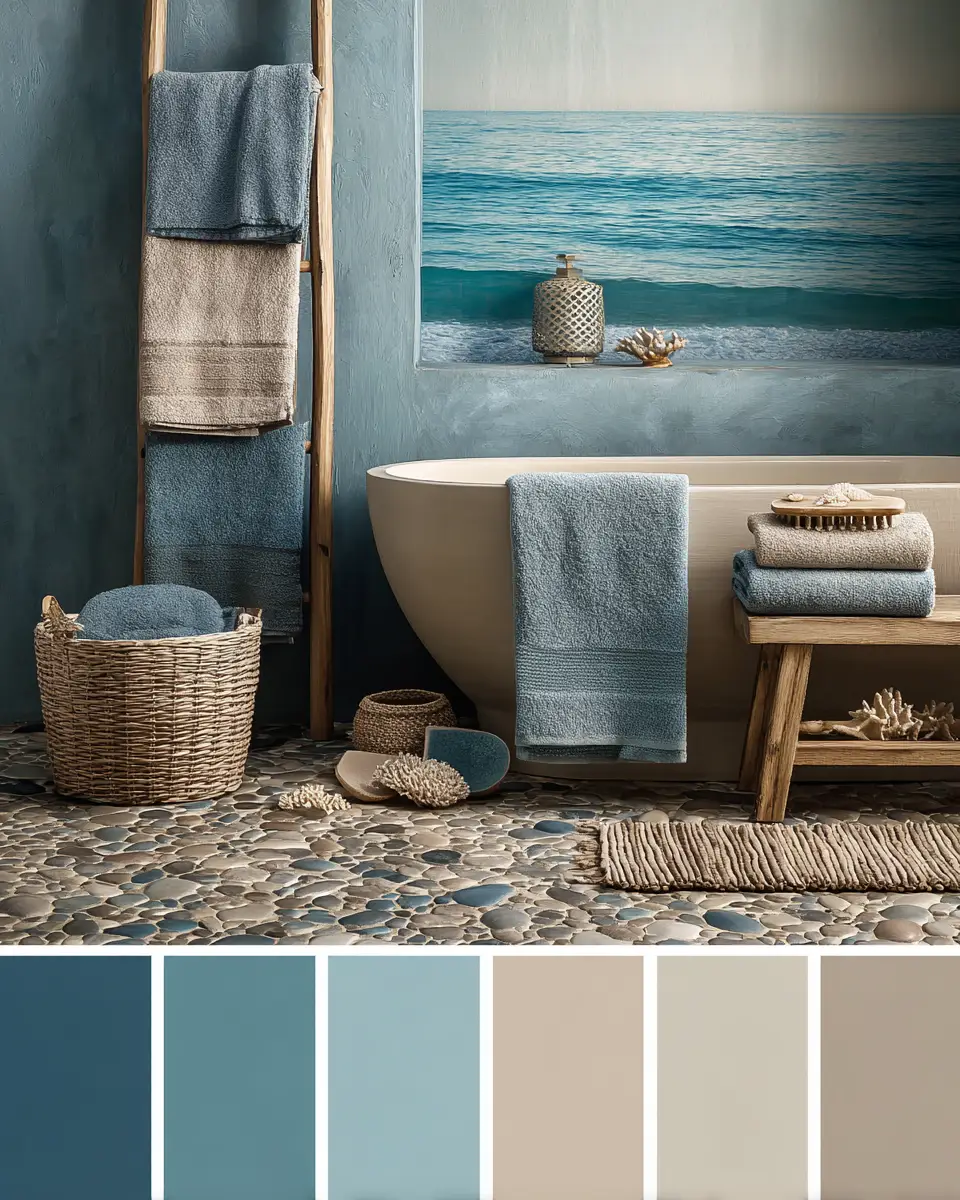 Tropical Bathroom Decor Ideas