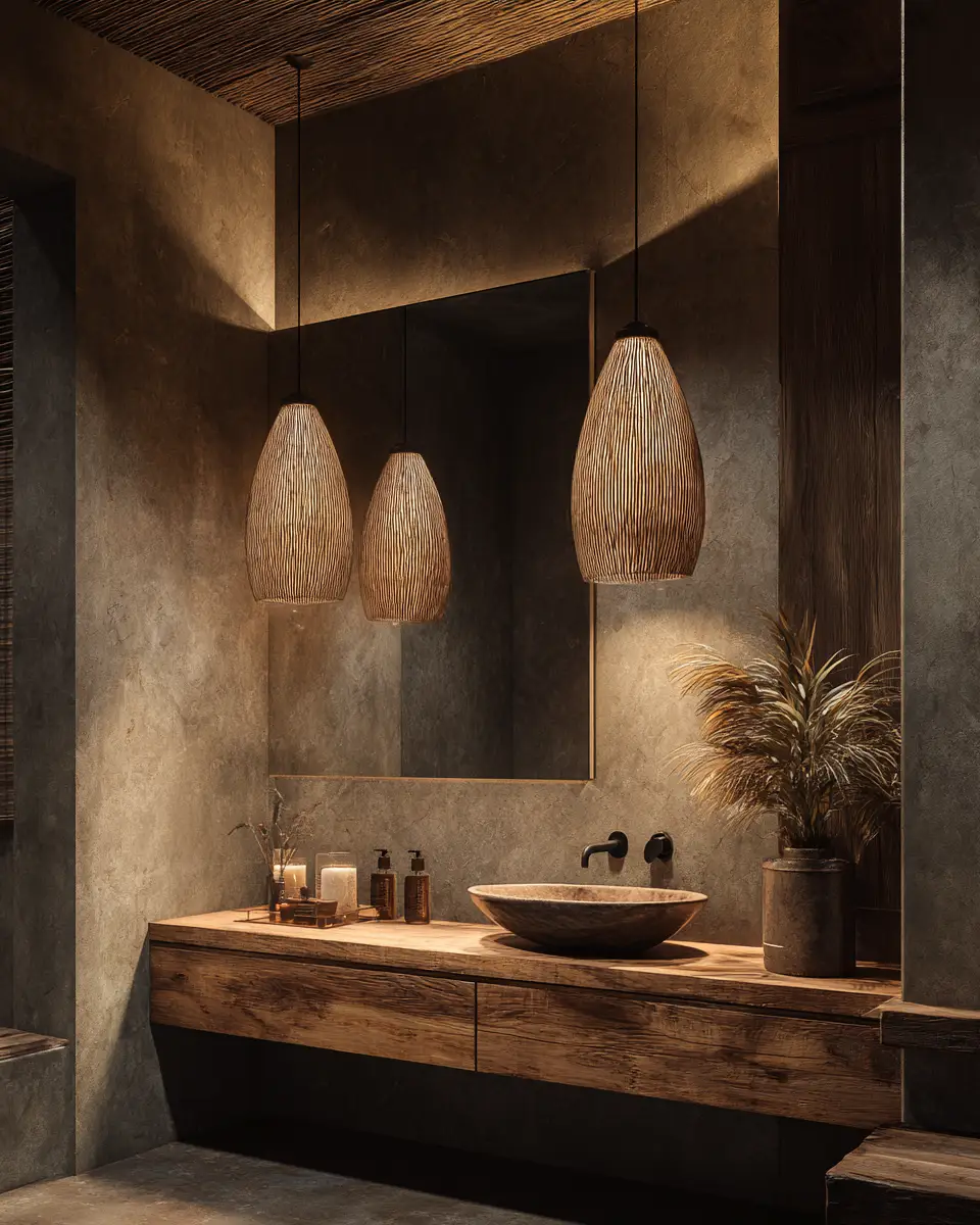 Tropical Bathroom Decor Ideas