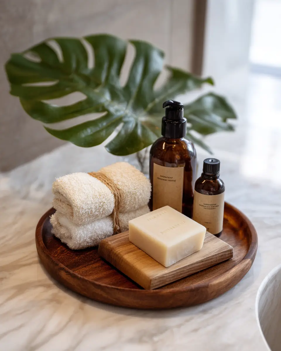 Tropical Bathroom Decor Ideas