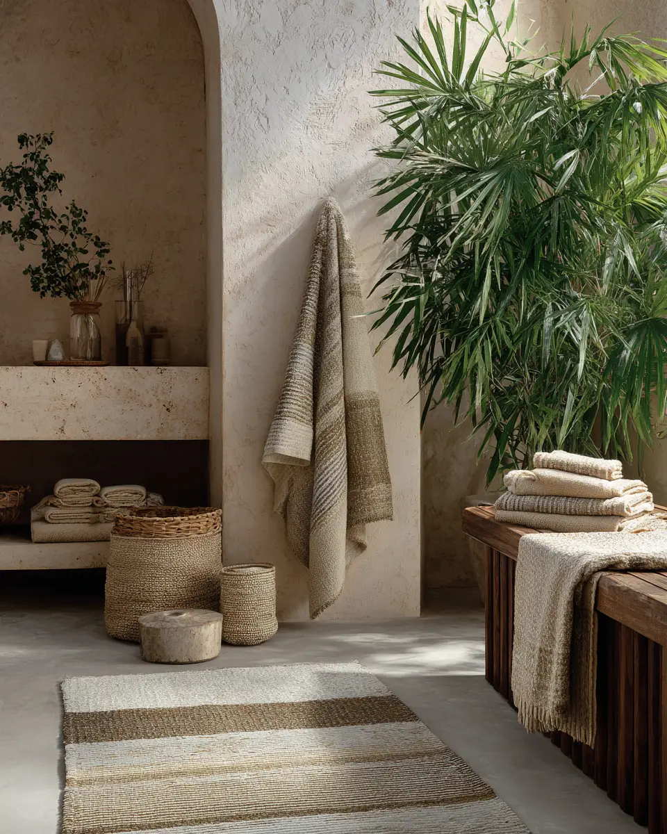 Tropical Bathroom Decor Ideas