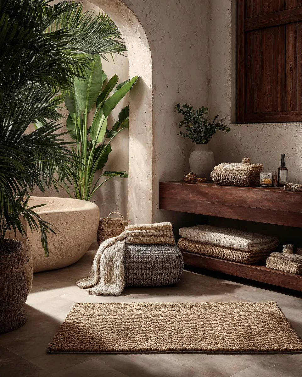 Tropical Bathroom Decor Ideas