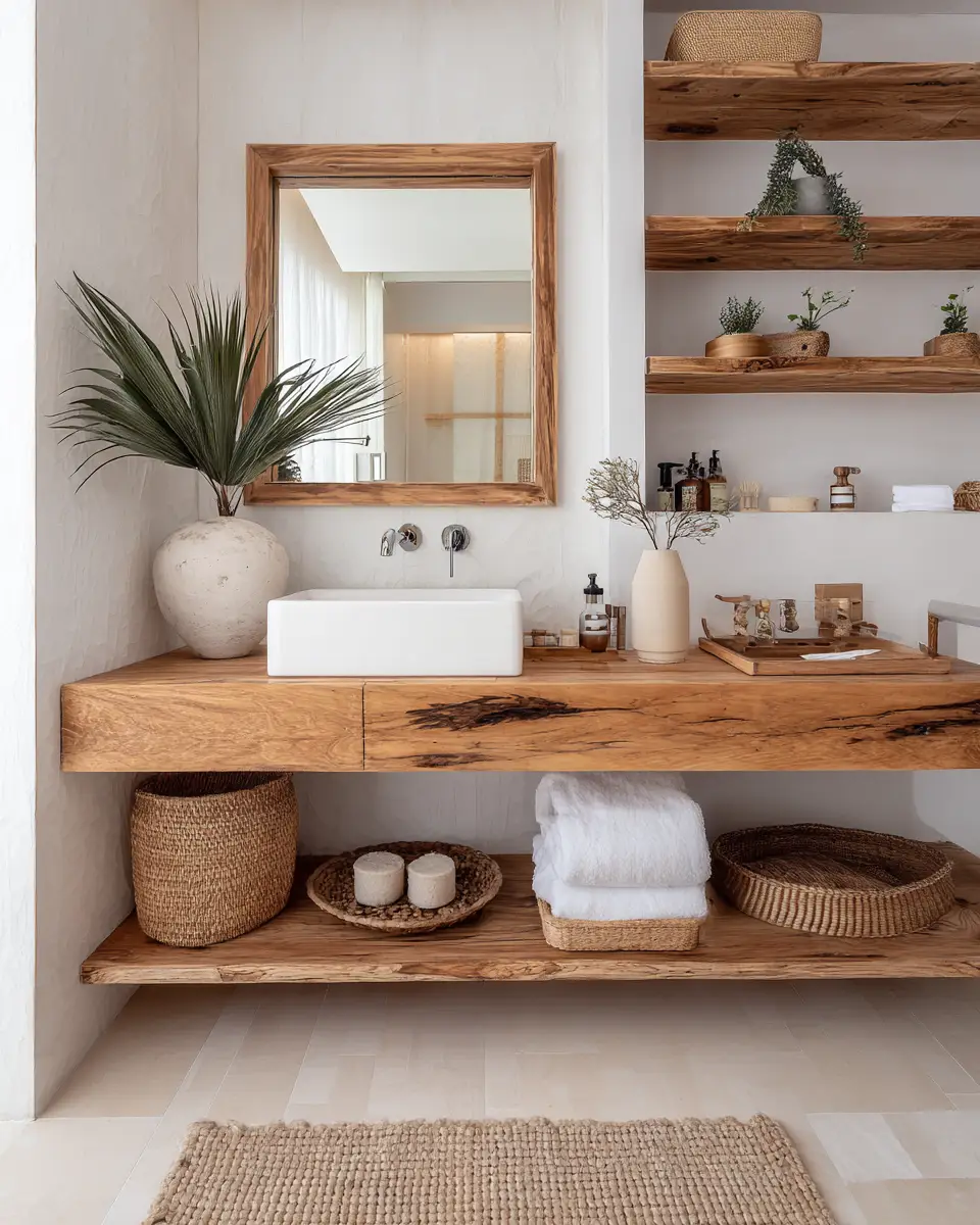 Tropical Bathroom Decor Ideas