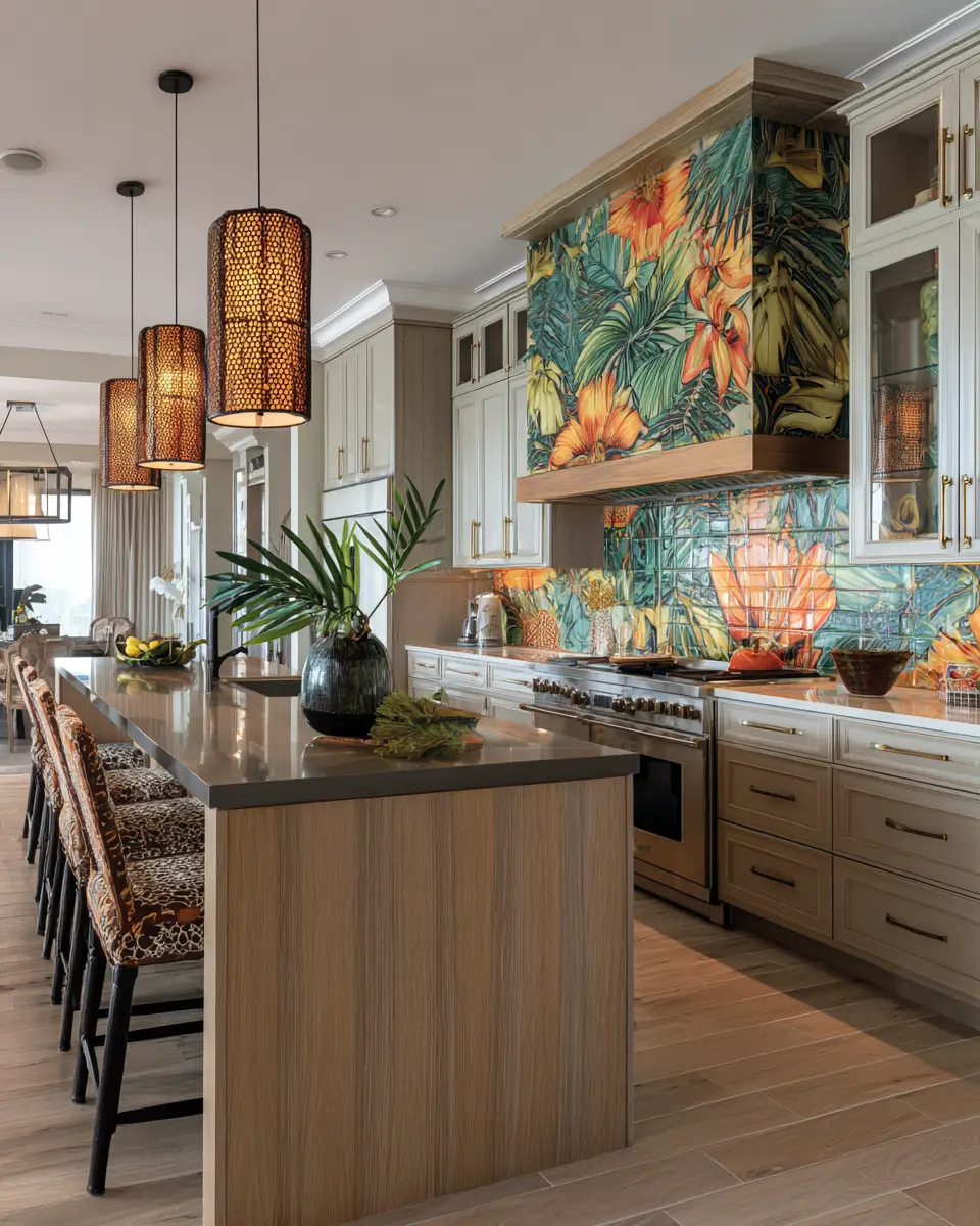 Tropical Kitchen Decor Ideas