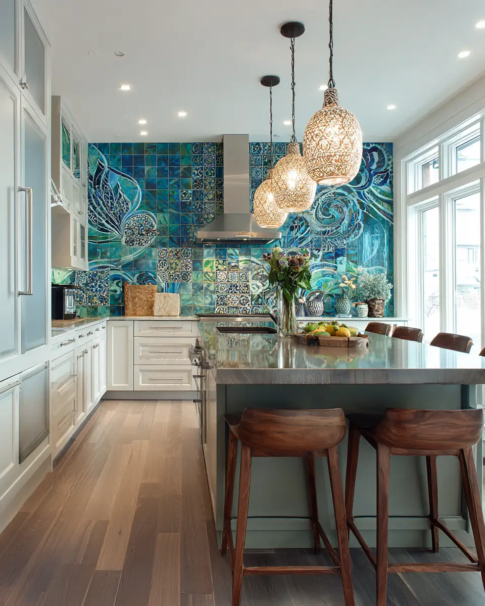 Tropical Kitchen Decor Ideas