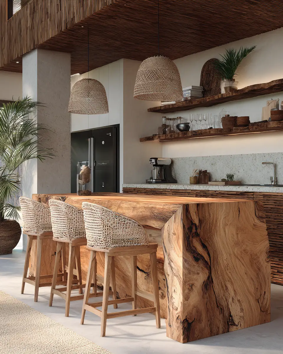 Tropical Kitchen Decor Ideas