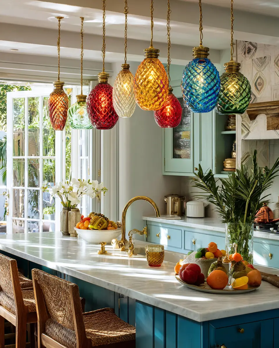 Tropical Kitchen Decor Ideas