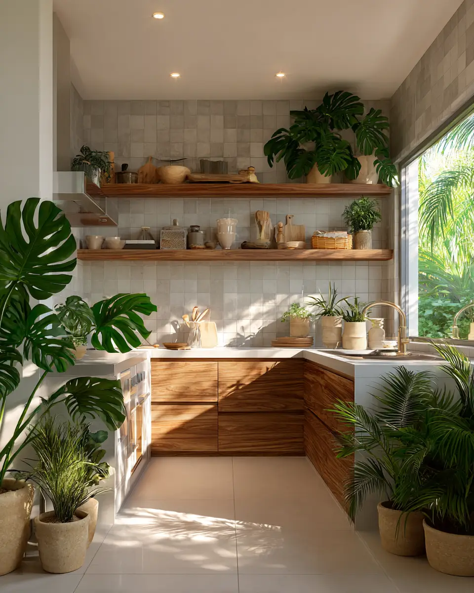 Tropical Kitchen Decor Ideas