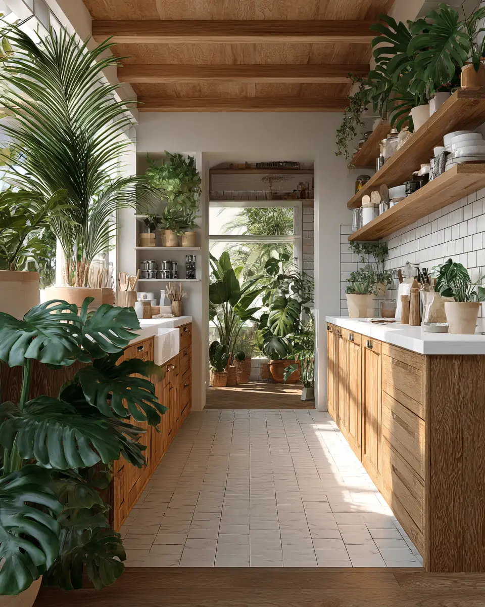 Tropical Kitchen Decor Ideas
