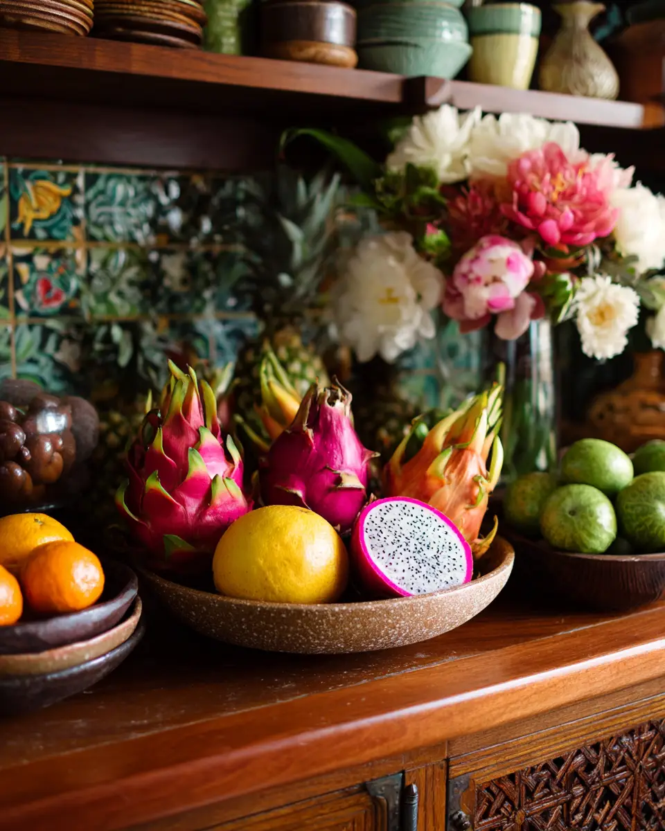 Tropical Kitchen Decor Ideas