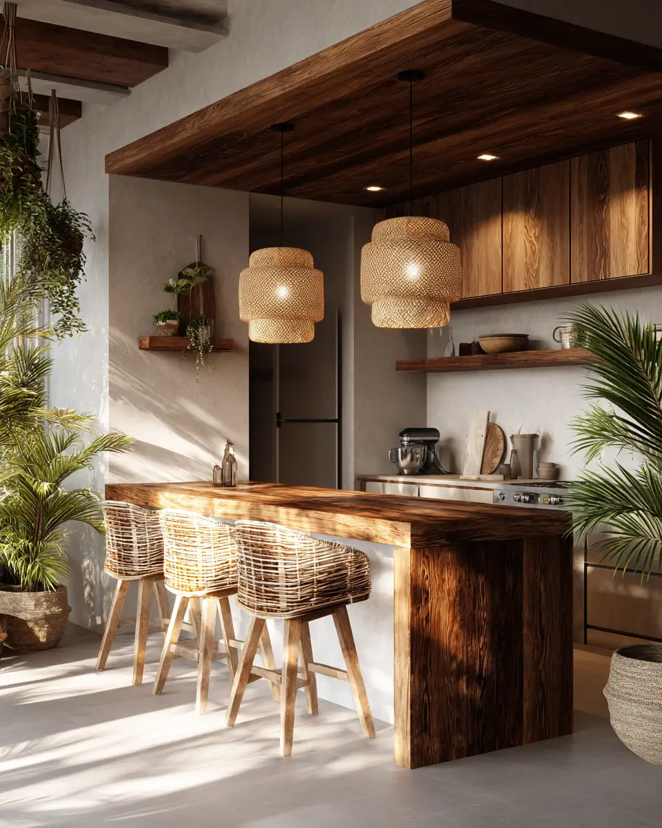 Tropical Kitchen Decor Ideas