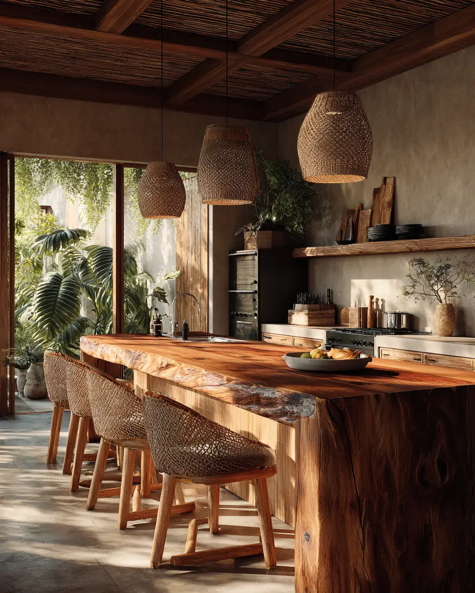 Tropical Kitchen Decor Ideas