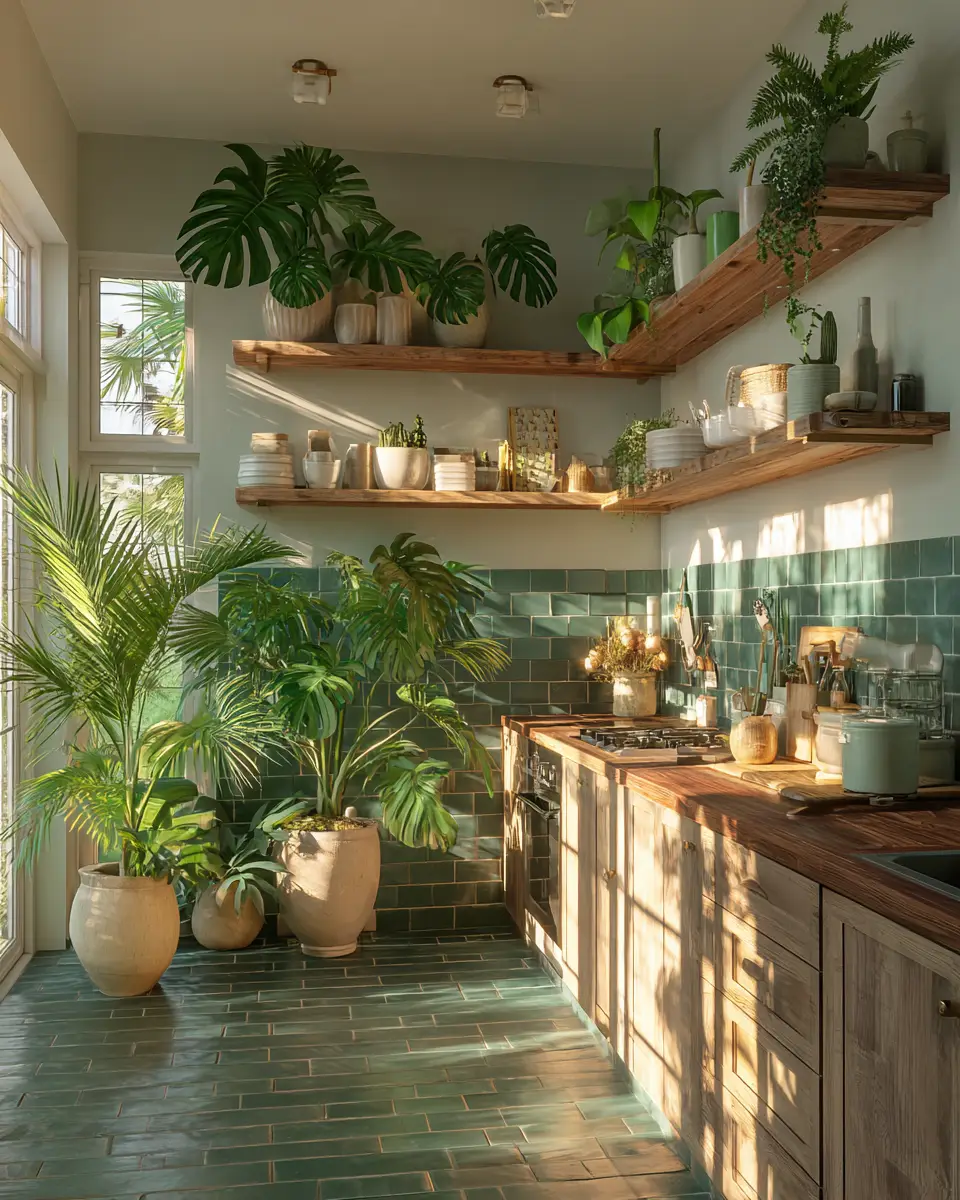 Tropical Kitchen Decor Ideas