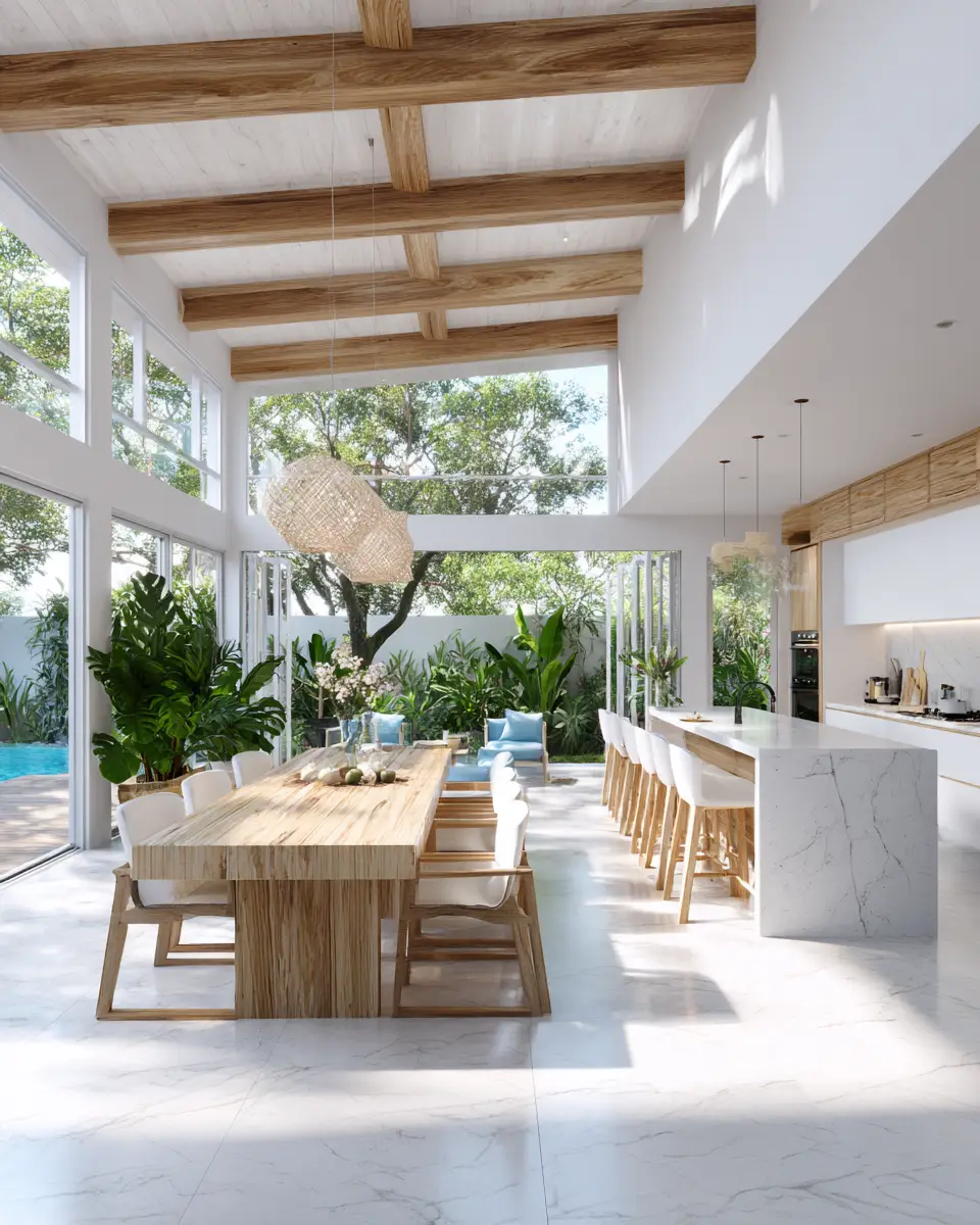 Tropical Kitchen Decor Ideas