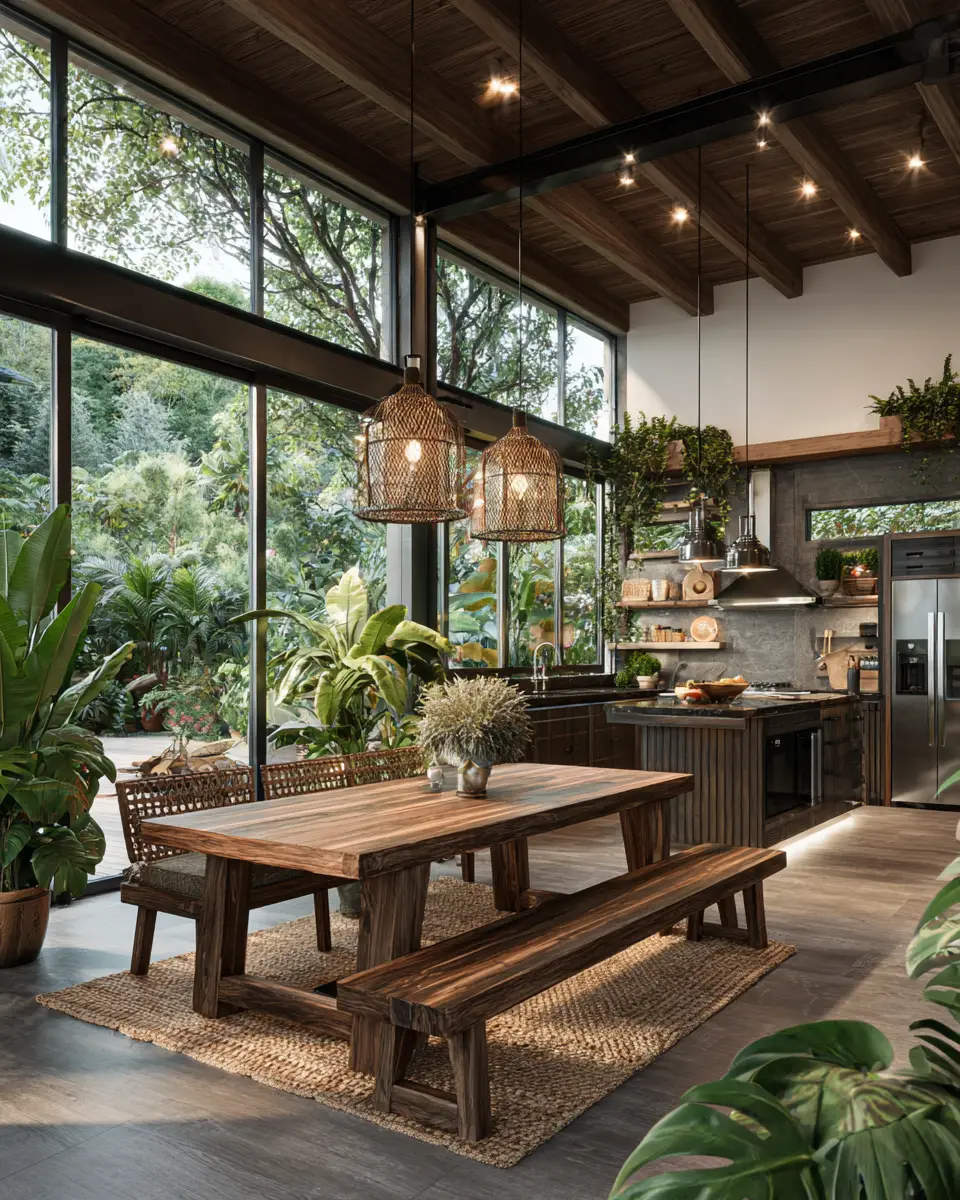 Tropical Kitchen Decor Ideas