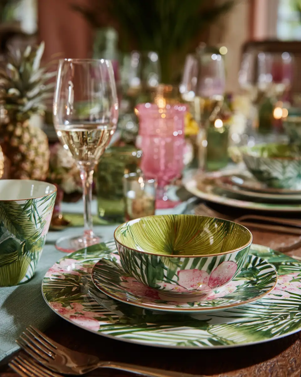 Tropical Kitchen Decor Ideas