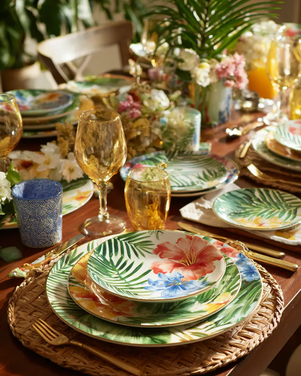 Tropical Kitchen Decor Ideas