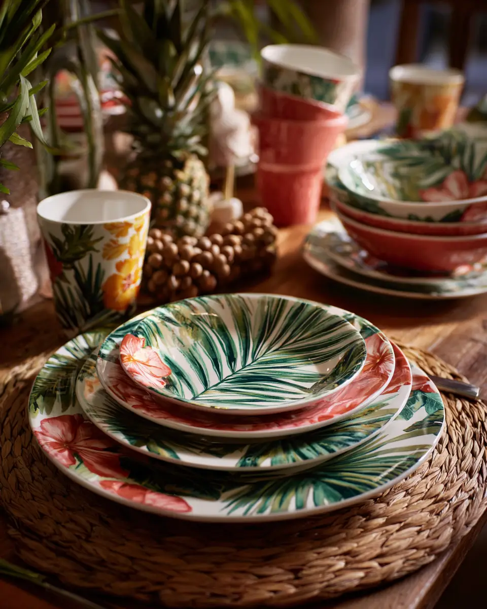 Tropical Kitchen Decor Ideas