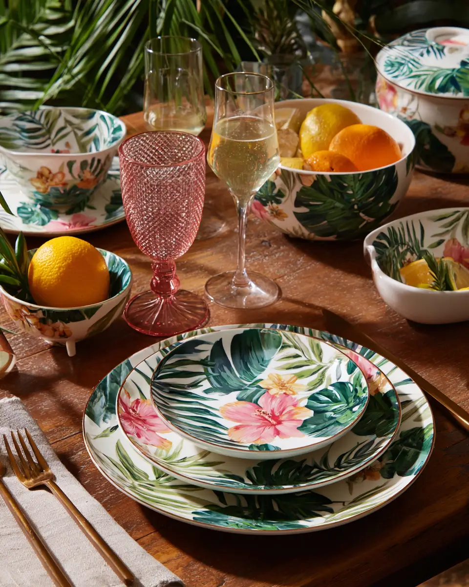 Tropical Kitchen Decor Ideas