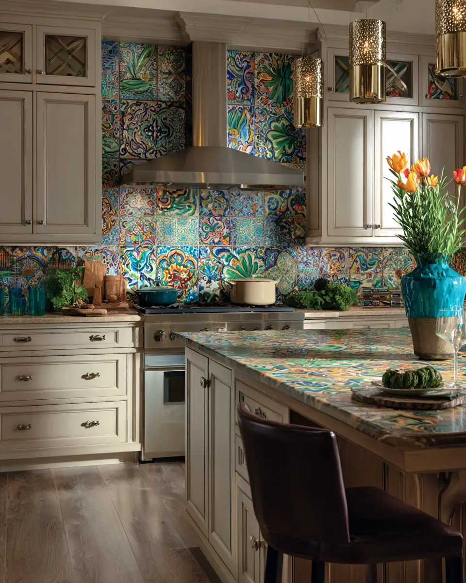 Tropical Kitchen Decor Ideas