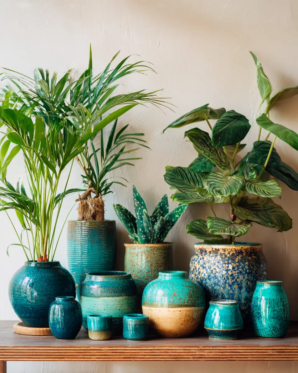 Turquoise Boho Home Office Decor Ideas