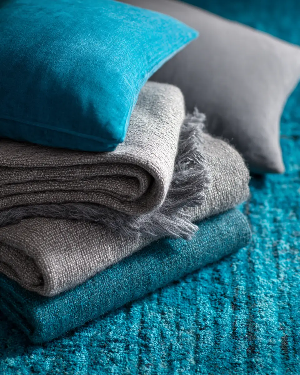 Turquoise Industrial Nursery Decor Ideas