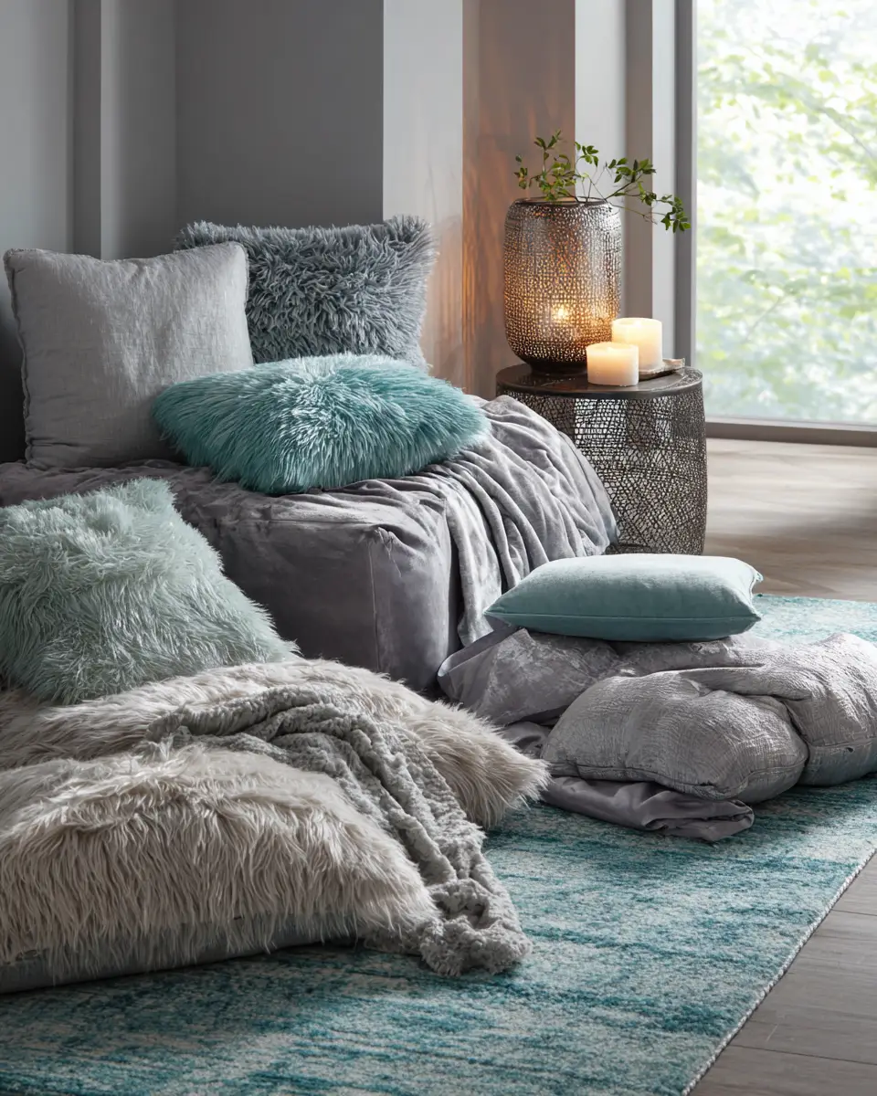 Turquoise Industrial Nursery Decor Ideas